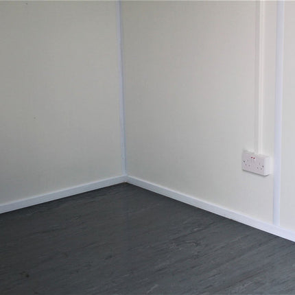 20-Fuß-Bürocontainer mit 2 Fenstern