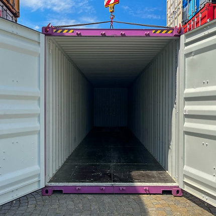 Gebrauchter 40-Fuß-High-Cube-Seecontainer (Ref: C6102)