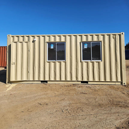 20-Fuß-Bürocontainer mit Klimaanlage