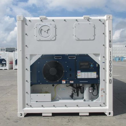 20-Fuß-Kühlcontainer für mittlere Temperaturen