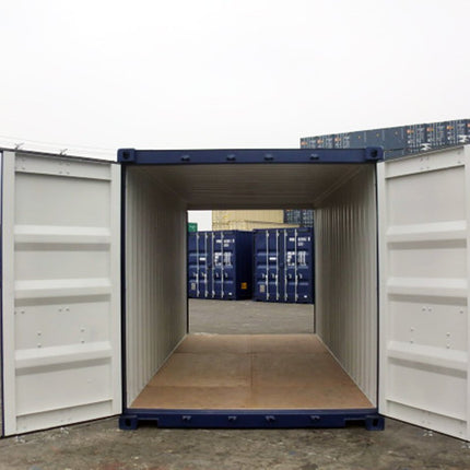 20-Fuß-Trockencontainer mit Doppeltür (Ref: 2188)