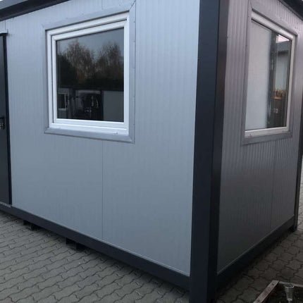 5x2,20 m Bürocontainer mit Sanitäranlagen