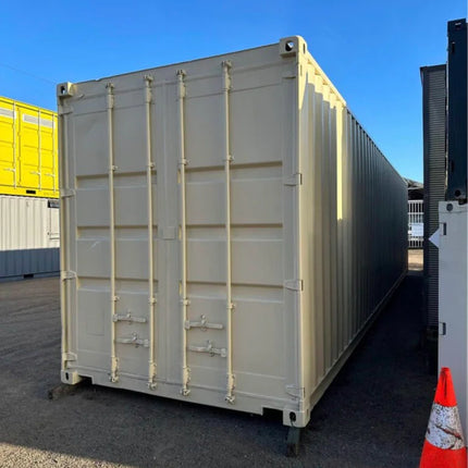 40' x 8' Fuß Container mit Rollen