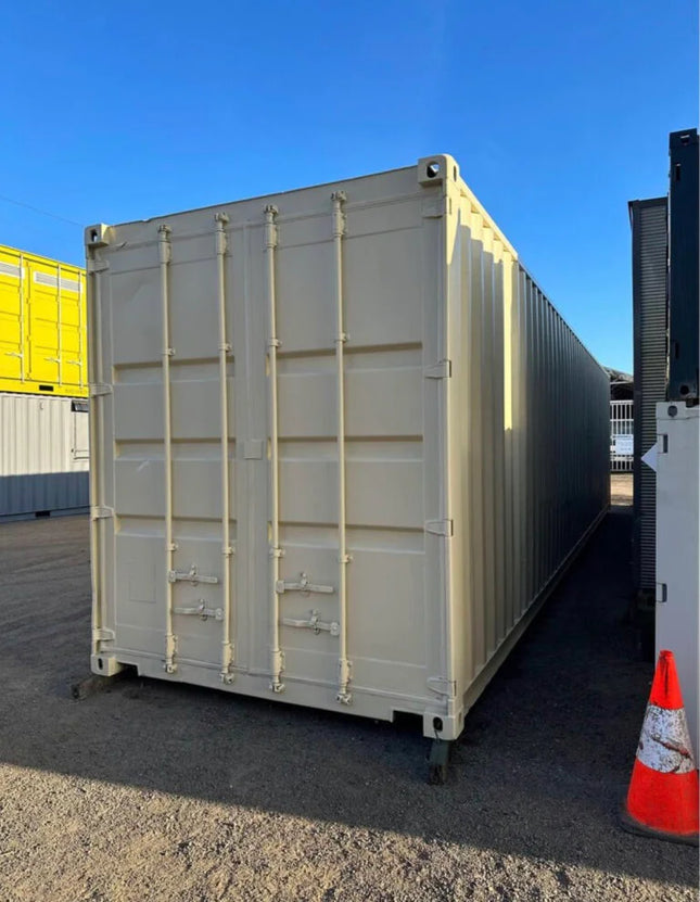 40' x 8' Fuß Container mit Rollen