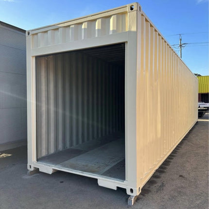 40' x 8' Fuß Container mit Rollen