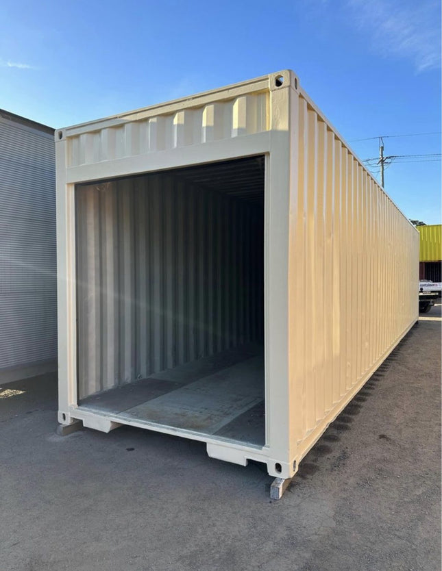 40' x 8' Fuß Container mit Rollen