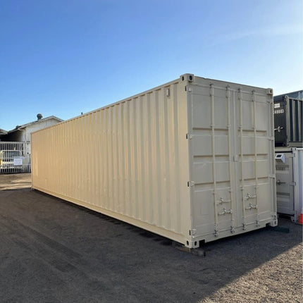40' x 8' Fuß Container mit Rollen