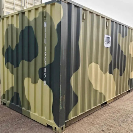 20-Fuß-Tarnversandcontainer