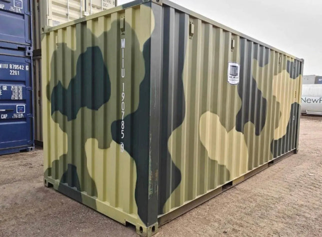 20-Fuß-Tarnversandcontainer