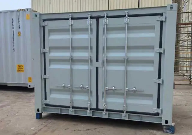 10-Fuß-Seecontainer mit Doppeltür – neu