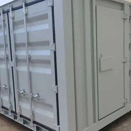 10-Fuß-Seecontainer mit Doppeltür – neu