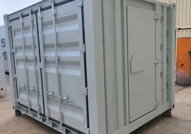 10-Fuß-Seecontainer mit Doppeltür – neu