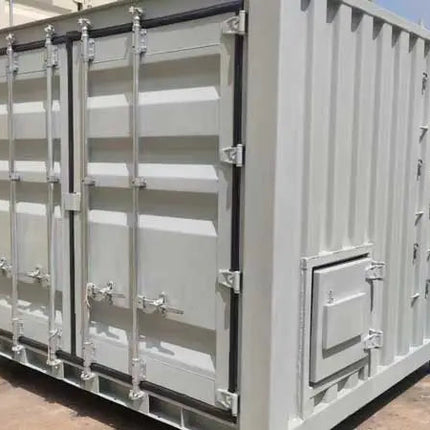 10-Fuß-Seecontainer mit Doppeltür – neu