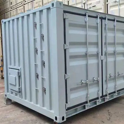 10-Fuß-Seecontainer mit Doppeltür – neu