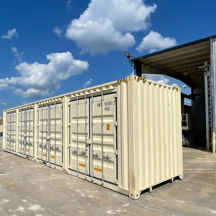 40ft HC-Container mit seitlicher Öffnung – neu