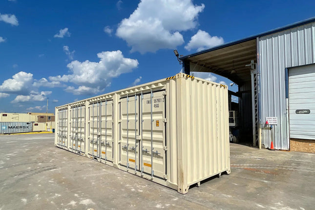 40ft HC-Container mit seitlicher Öffnung – neu
