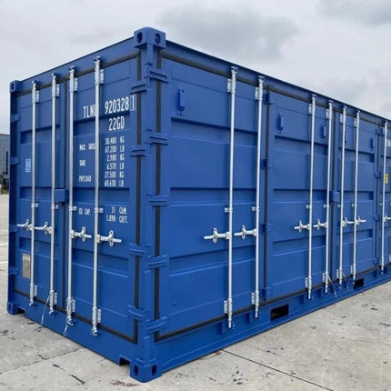 NEUER 20-Fuß-Marimito-Container mit Seitentüren