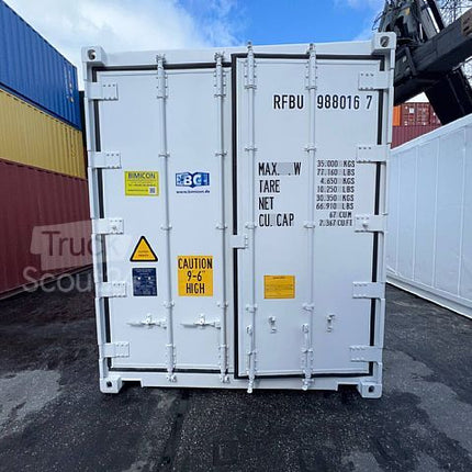 40-Fuß-Kühlcontainer