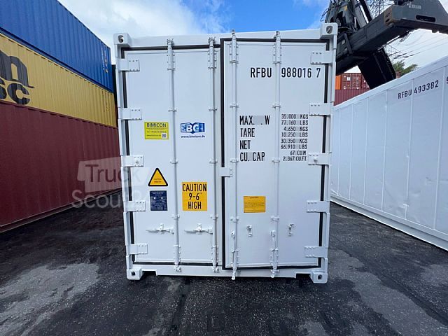 40-Fuß-Kühlcontainer
