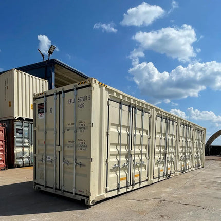 40ft HC-Container mit seitlicher Öffnung – neu