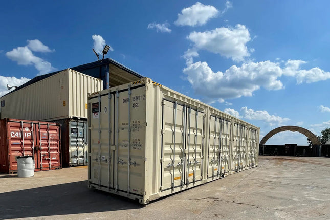 40ft HC-Container mit seitlicher Öffnung – neu