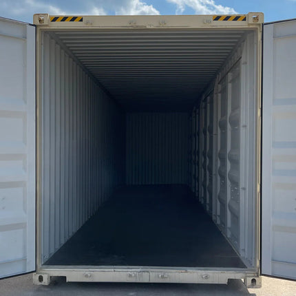 40ft HC-Container mit seitlicher Öffnung – neu