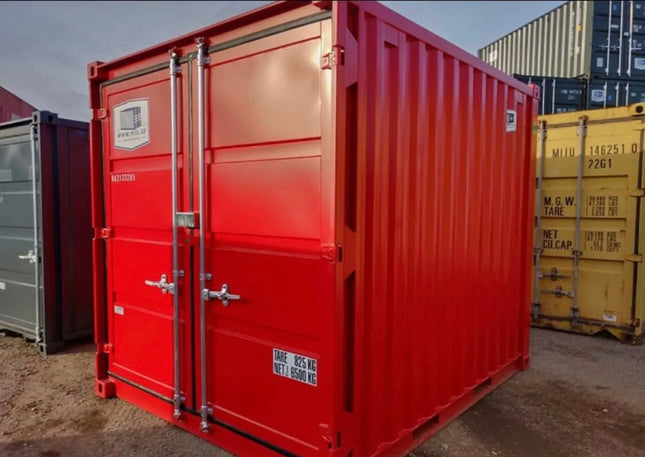 Neuer 10-Fuß-Seecontainer · Modell B