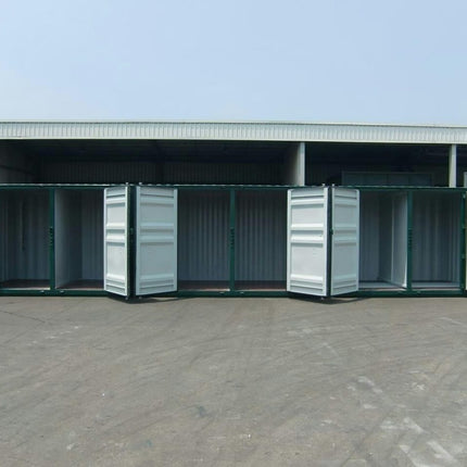40-Fuß-Container mit offenen Seitenwänden im Angebot