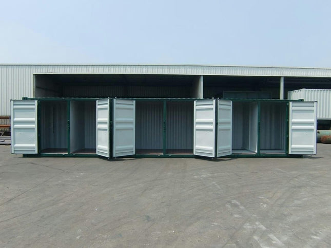 40-Fuß-Container mit offenen Seitenwänden im Angebot