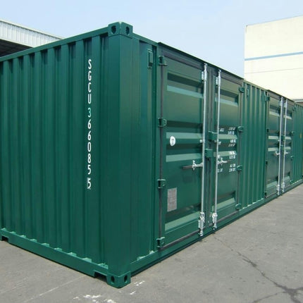 40-Fuß-Container mit offenen Seitenwänden im Angebot