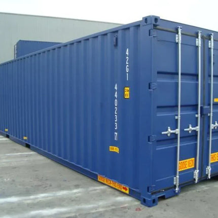 40-Fuß-Doppeltür-Seecontainer (DD)