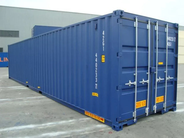 40-Fuß-Doppeltür-Seecontainer (DD)