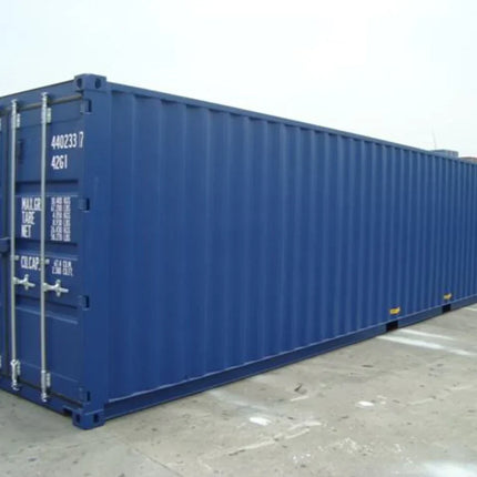 40-Fuß-Doppeltür-Seecontainer (DD)