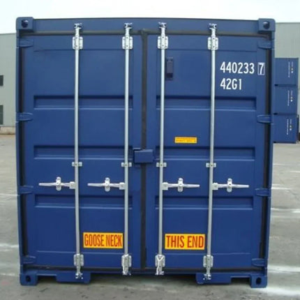 40-Fuß-Doppeltür-Seecontainer (DD)