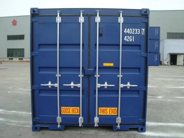 40-Fuß-Doppeltür-Seecontainer (DD)