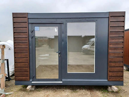 Gewerblicher Pavillon-Container 3 x 4 Freifläche