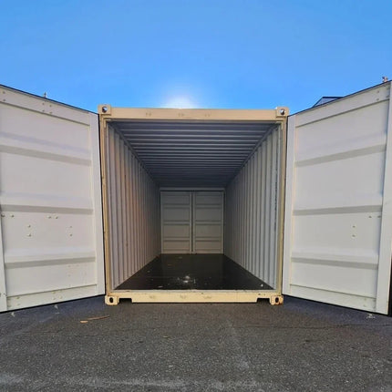 Neuer/Einmalfahrt-Container, 20 Fuß, Doppeltür