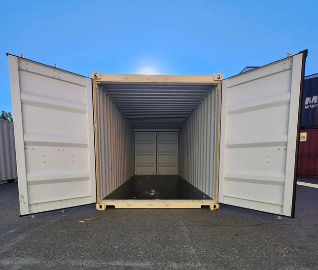 Neuer/Einmalfahrt-Container, 20 Fuß, Doppeltür
