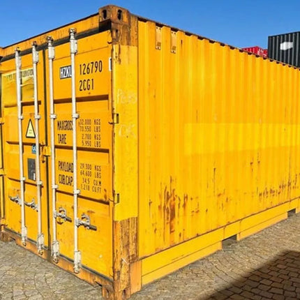 GEBRAUCHTER 20-FUSS-VERSANDCONTAINER