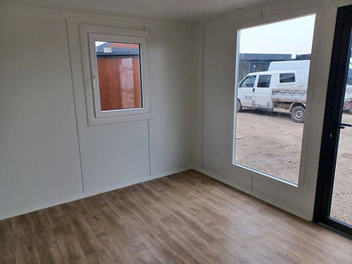 Gewerblicher Pavillon-Container 3 x 4 Freifläche