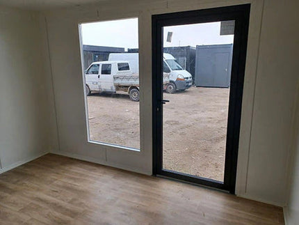 Gewerblicher Pavillon-Container 3 x 4 Freifläche