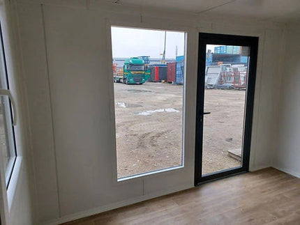 Gewerblicher Pavillon-Container 3 x 4 Freifläche