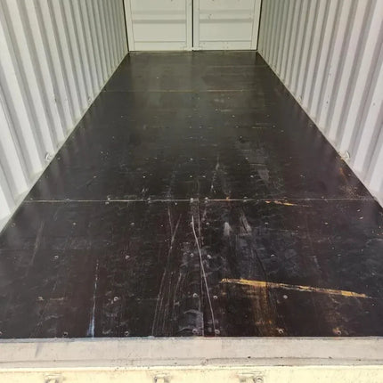 Neuer/Einmalfahrt-Container, 20 Fuß, Doppeltür