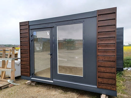 Gewerblicher Pavillon-Container 3 x 4 Freifläche