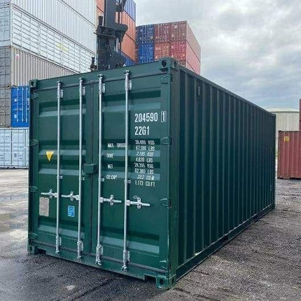20-Fuß-Seecontainer, wind- und wasserbeständig