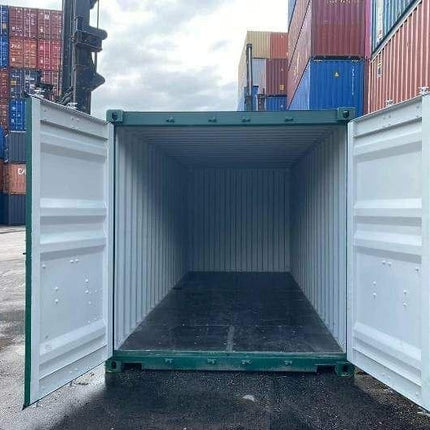 20-Fuß-Seecontainer, wind- und wasserbeständig