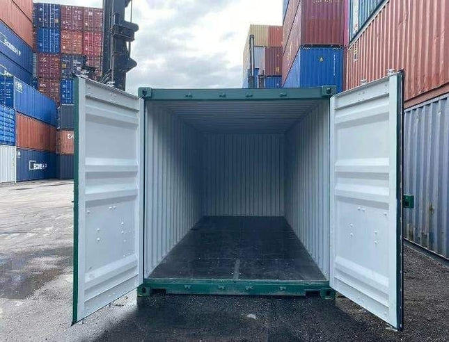 20-Fuß-Seecontainer, wind- und wasserbeständig