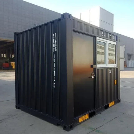 10-Fuß-Bürocontainer