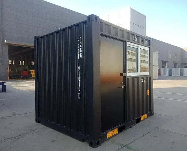 10-Fuß-Bürocontainer