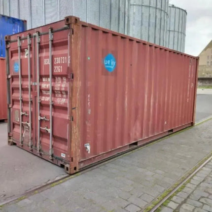 GEBRAUCHTER 20-FUSS-VERSANDCONTAINER